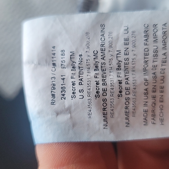 Adriano Goldschmied "Secret Fit Belly" Maternity P Collection Bootcut Jeans 29R - Picture 7 of 9